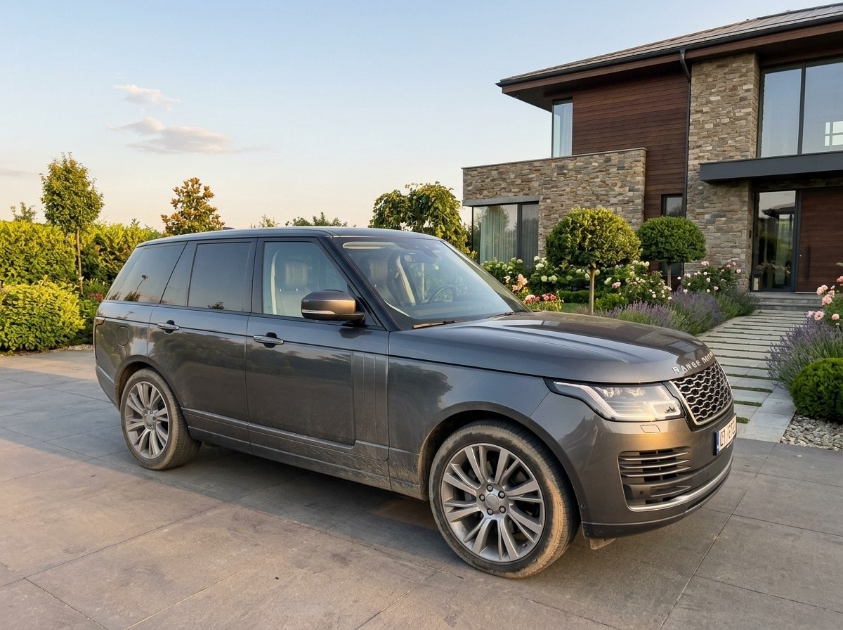 Range Rover Autobiography